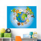 Animal World Wall Decal