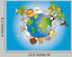 Animal World Wall Decal