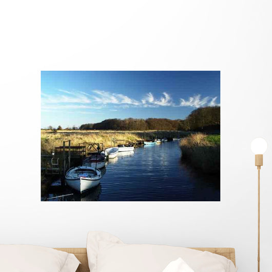 Anglerparkplatz Wall Decal