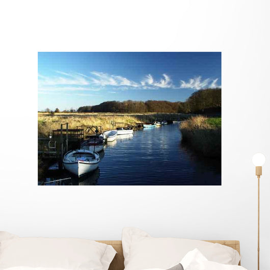 Anglerparkplatz Wall Decal