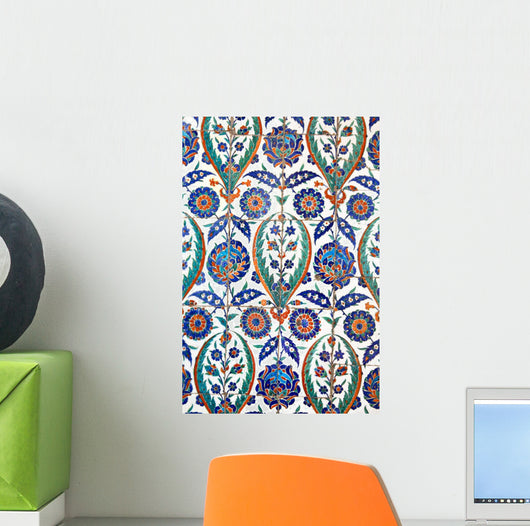 Wall Tiles Sultanahmet Mosque Wall Decal