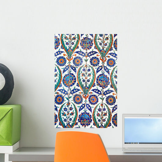 Wall Tiles Sultanahmet Mosque Wall Decal