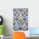 Wall Tiles Sultanahmet Mosque Wall Decal
