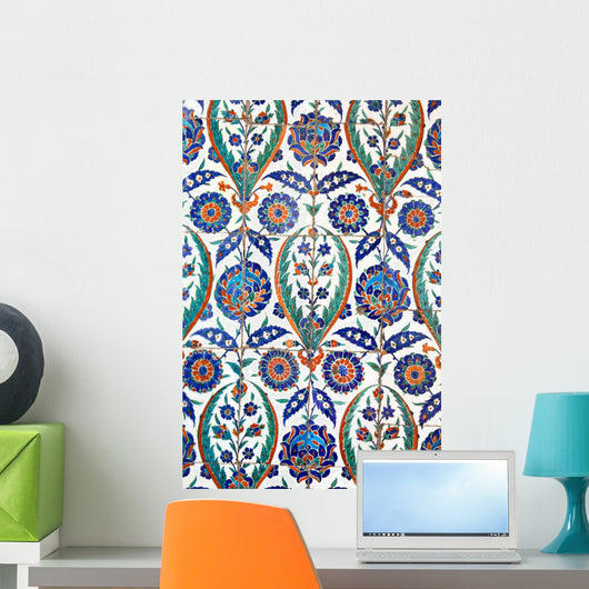 Wall Tiles Sultanahmet Mosque Wall Decal