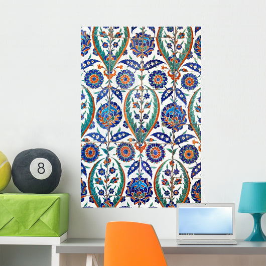 Wall Tiles Sultanahmet Mosque Wall Decal