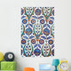 Wall Tiles Sultanahmet Mosque Wall Decal