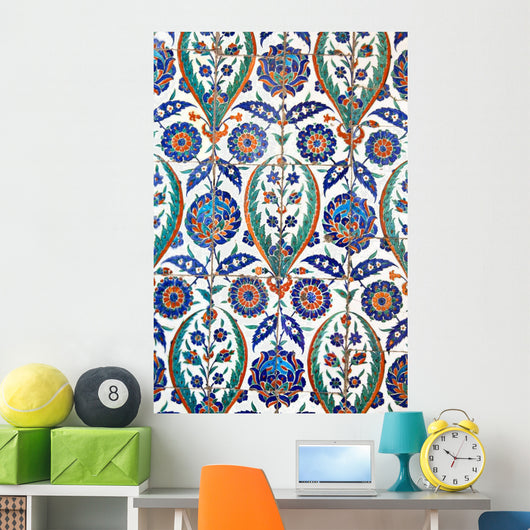 Wall Tiles Sultanahmet Mosque Wall Decal