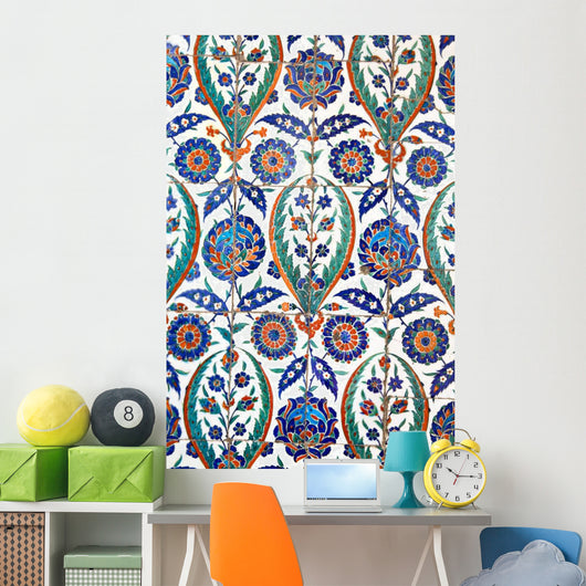 Wall Tiles Sultanahmet Mosque Wall Decal