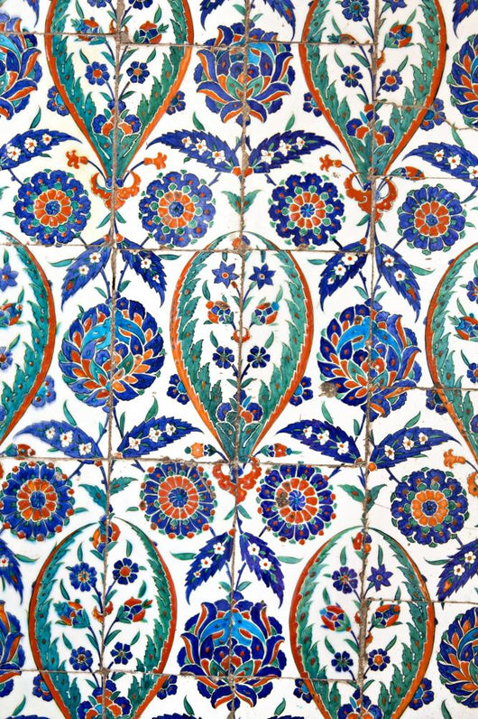 Wall Tiles Sultanahmet Mosque Wall Decal