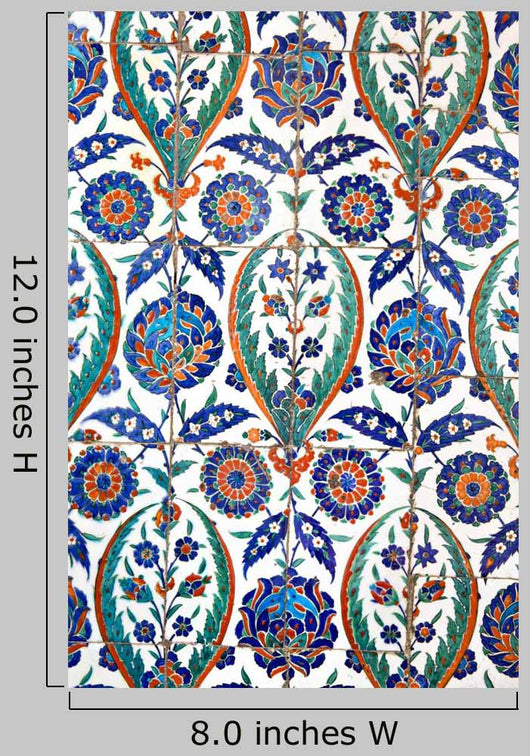 Wall Tiles Sultanahmet Mosque Wall Decal
