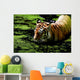 Tiger Water Wall Decal