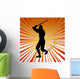 Ninja Wall Decal