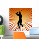 Ninja Wall Decal