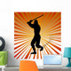 Ninja Wall Decal