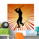 Ninja Wall Decal