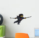 Ninja Attack Wall Decal