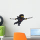 Ninja Attack Wall Decal