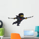 Ninja Attack Wall Decal