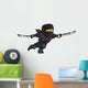 Ninja Attack Wall Decal