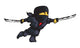 Ninja Attack Wall Decal
