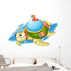 Turbo Turtle Wall Decal