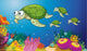 Turtles Wall Decal