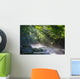Virgin Forest and River Wall Decal