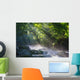 Virgin Forest and River Wall Decal
