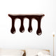Chocolate Drip Wall Decal