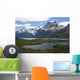 Lac Pehoe Et Cornes Wall Decal