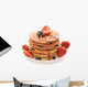 Pancakes with Strawberry Wall Decal