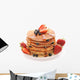 Pancakes with Strawberry Wall Decal