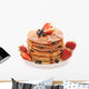 Pancakes with Strawberry Wall Decal