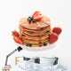 Pancakes with Strawberry Wall Decal