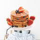 Pancakes with Strawberry Wall Decal