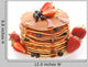 Pancakes with Strawberry Wall Decal
