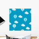 Seamless Pattern Air Balloon Wall Decal