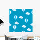 Seamless Pattern Air Balloon Wall Decal