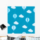 Seamless Pattern Air Balloon Wall Decal
