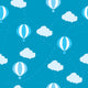 Seamless Pattern Air Balloon Wall Decal
