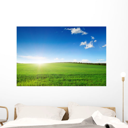 Dawn Field Wall Decal