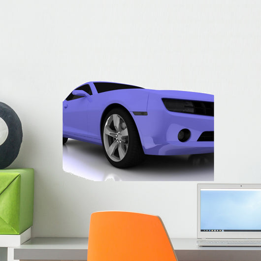 Sport Car Wall Decal