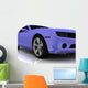 Sport Car Wall Decal