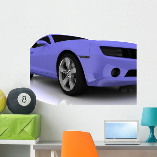 Sport Car Wall Decal