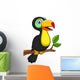 Toucan Bird Wall Decal