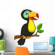 Toucan Bird Wall Decal