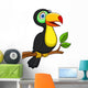Toucan Bird Wall Decal
