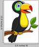 Toucan Bird Wall Decal