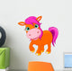 Cute Little Pony Wall Decal