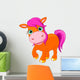 Cute Little Pony Wall Decal
